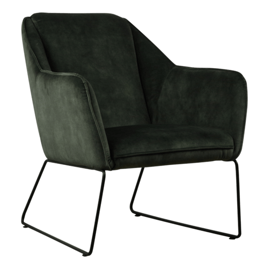 Fauteuil Lara - Groen Adore